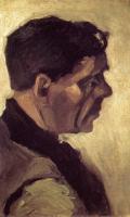 Gogh, Vincent van - Peasant,Head